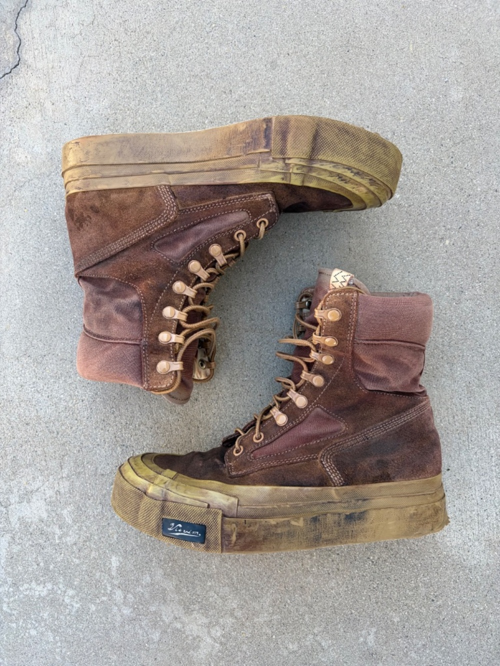Visvim Tesota '91-Folk - Picture 5 of 16